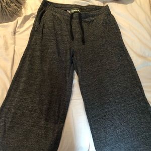 Wide leg roots pants